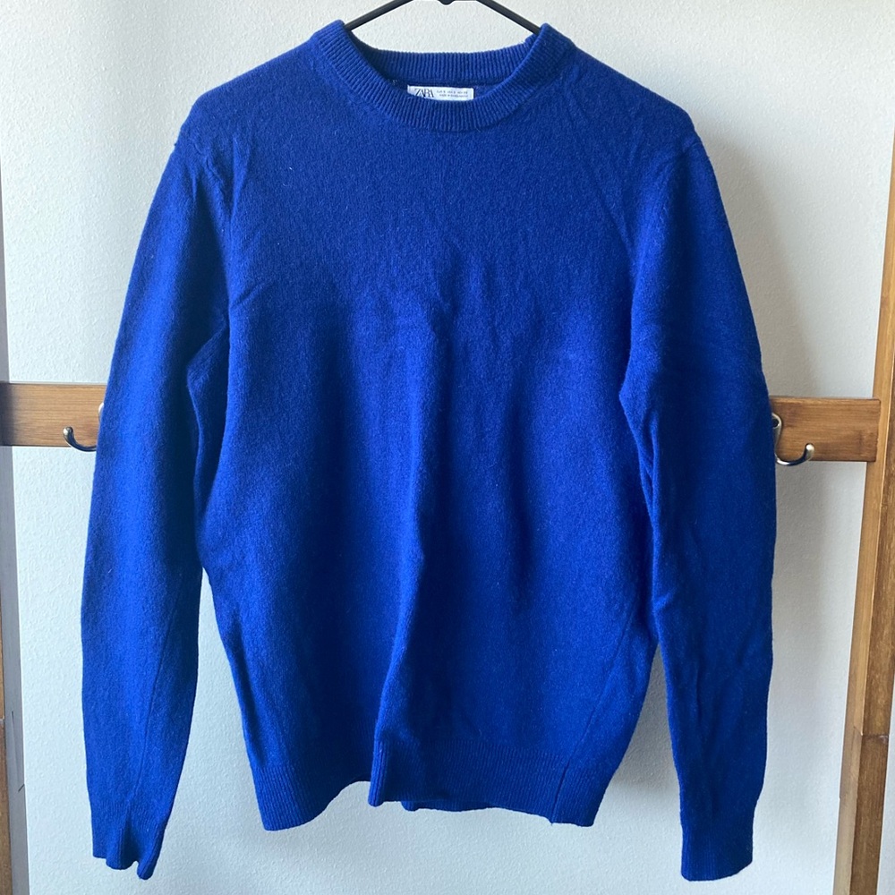 Zara men’s wool sweater size small